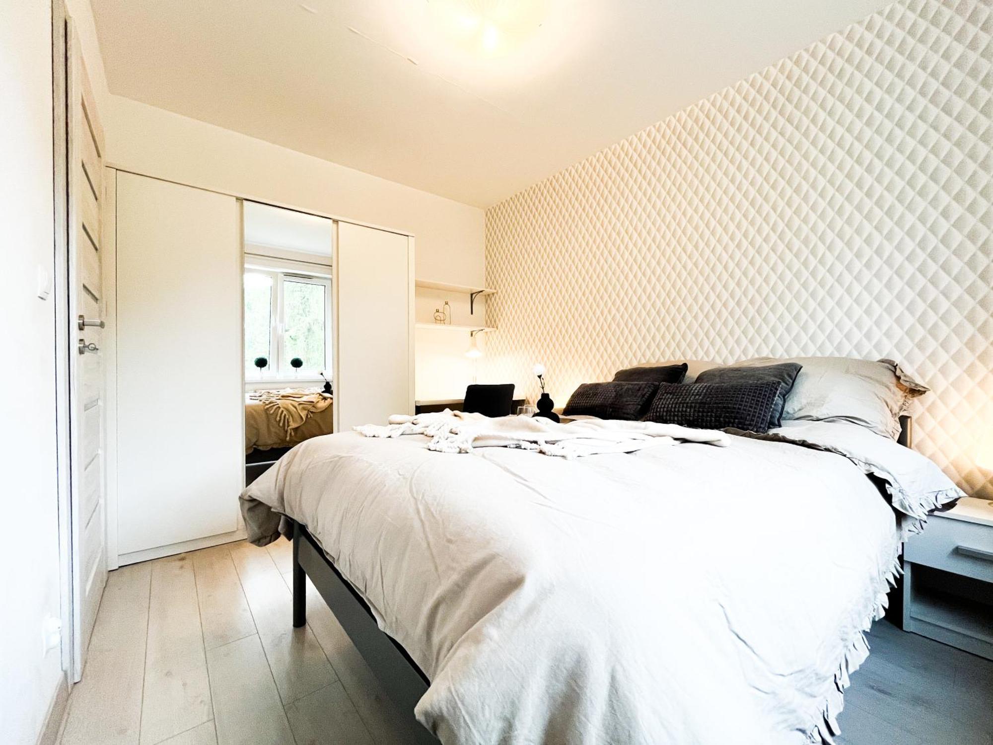 Walk To Park, Modern 2Bd Kitchen! Balcony, Parking Apartment Wroclaw Exterior photo